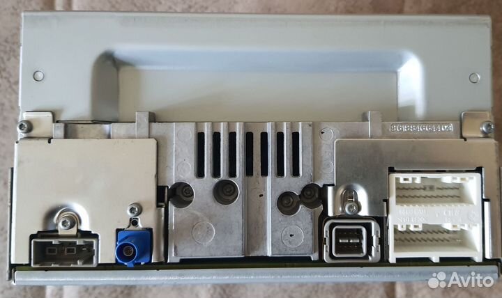 Магнитола Nissan Qashqai (J10)