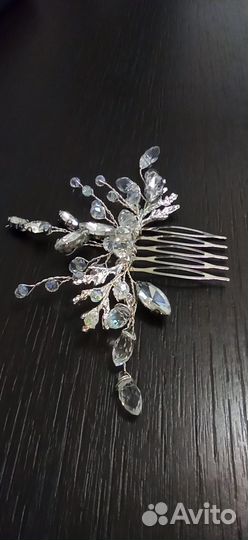 Украшение на голову свадебное