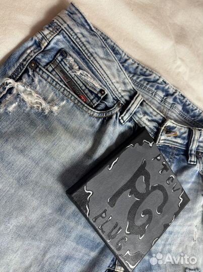 Джинсы Diesel Blue Eyecons