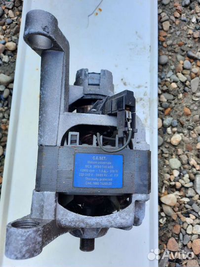 Мотор на стиралку indesit