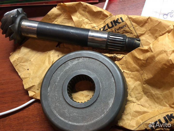 Дифференциал, комплект шестерни