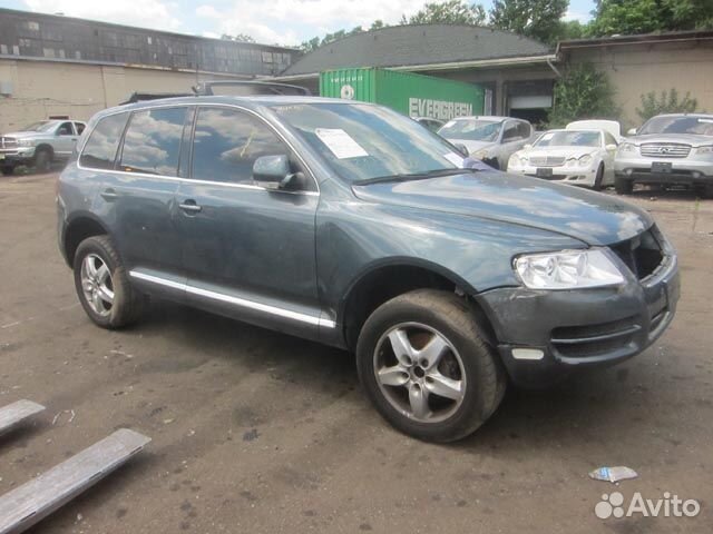 Разбор на запчасти Volkswagen Touareg 2002-2007
