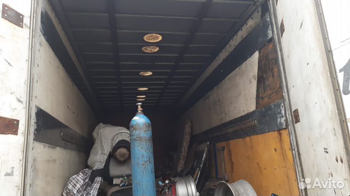 Прицеп цельнометаллический фургон Ever VE 12-1A, 1981