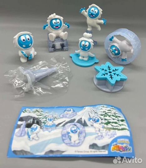 Киндер сюрприз Макси, Мега