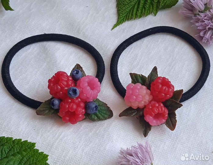 Резинки для волос