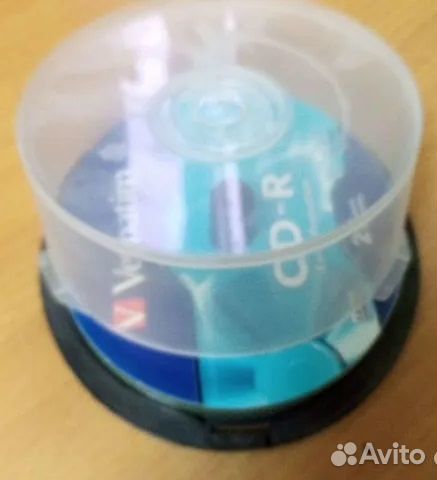Болванки CD-R 700Mb 80min 52 speed