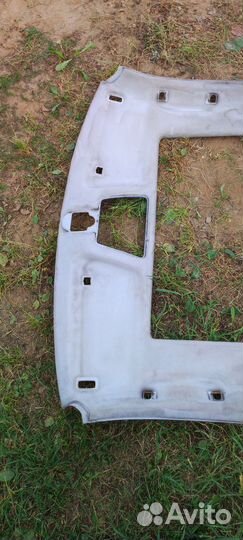 Потолок под люк W210 дорест