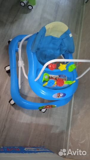 Детская одежда от 2 до 6 мес. + ходунки