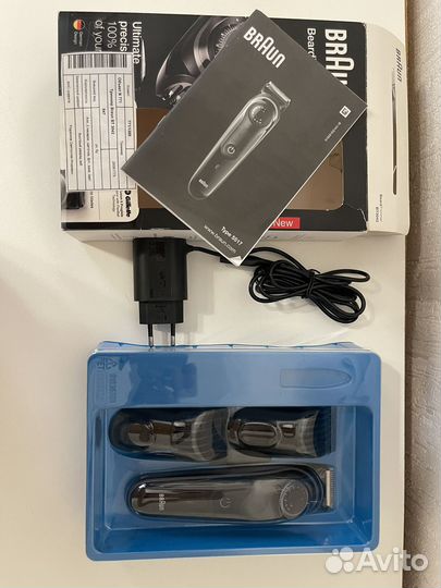 Триммер для бороды braun bt 3042