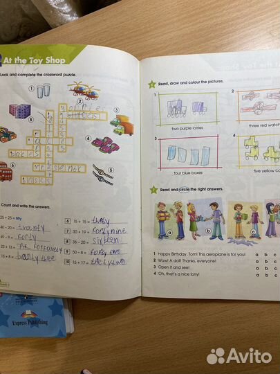 Рабочая тетрадь Starlight 3