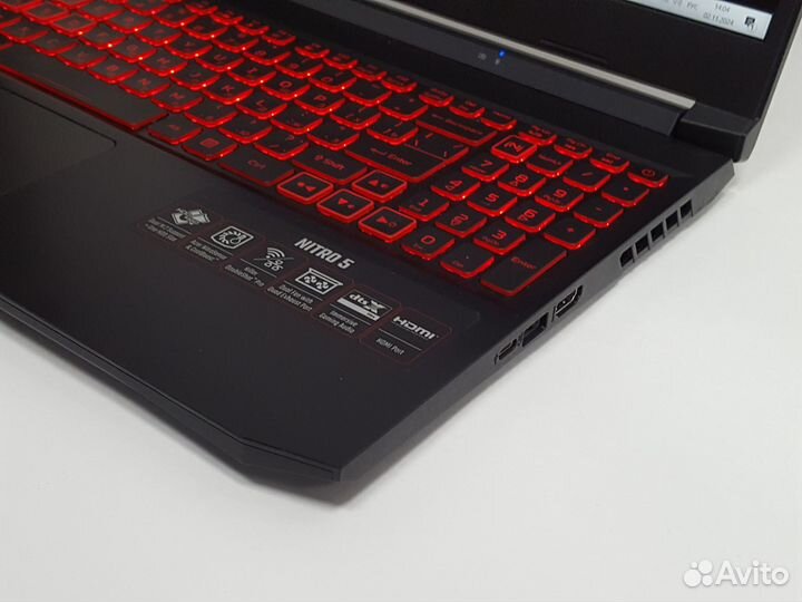 Acer nitro/ i7 11800H/RTX