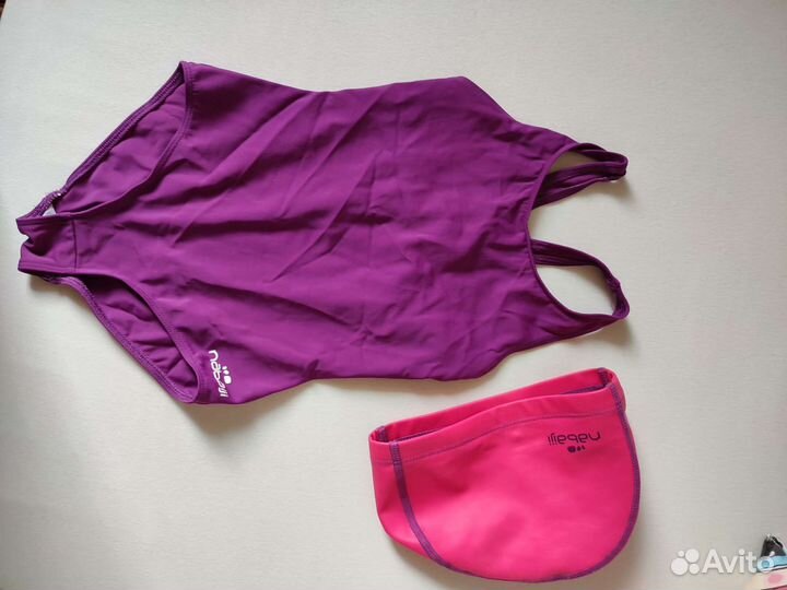 Купальник для девочки 134 140