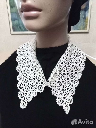 Кружевные воротники и прочее кружево