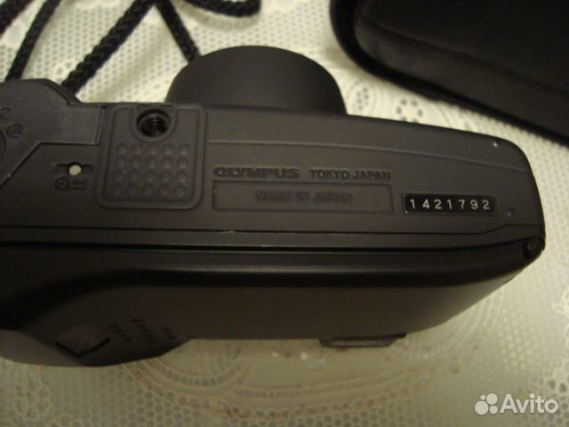 Фотоаппарат плёночный Olympus, Япония
