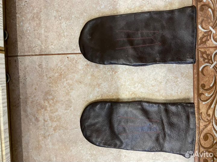 Краги кожаные СССР