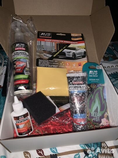 Профессиональный набор для машины