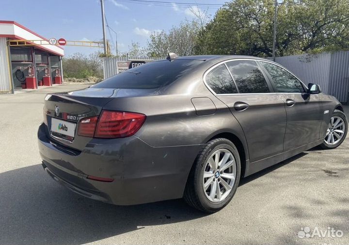 BMW 5 серия 2.0 AT, 2012, 160 000 км