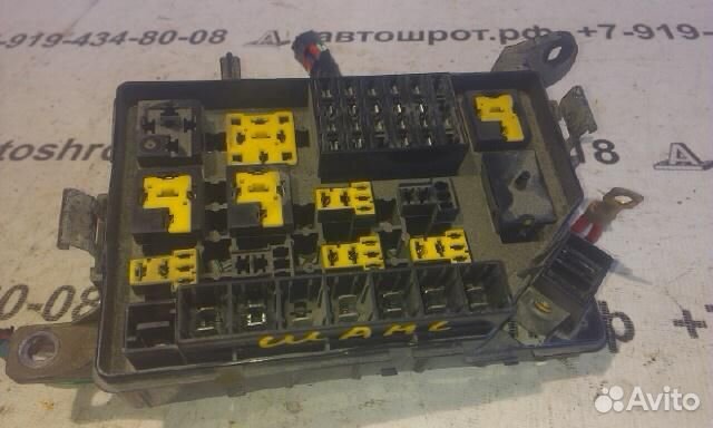 Блок предохранителей ZAZ Chance 02г