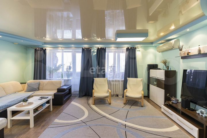 3-к. квартира, 117,1 м², 7/12 эт.