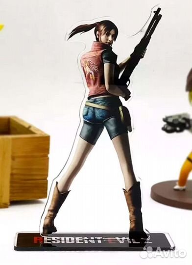 Акриловая фигурка Claire Redfield - Resident Evil2