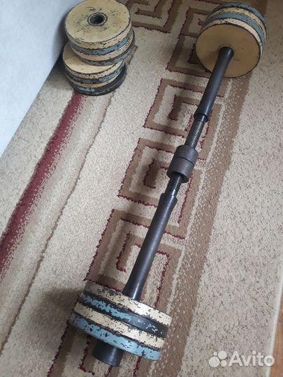 Гантели разборные