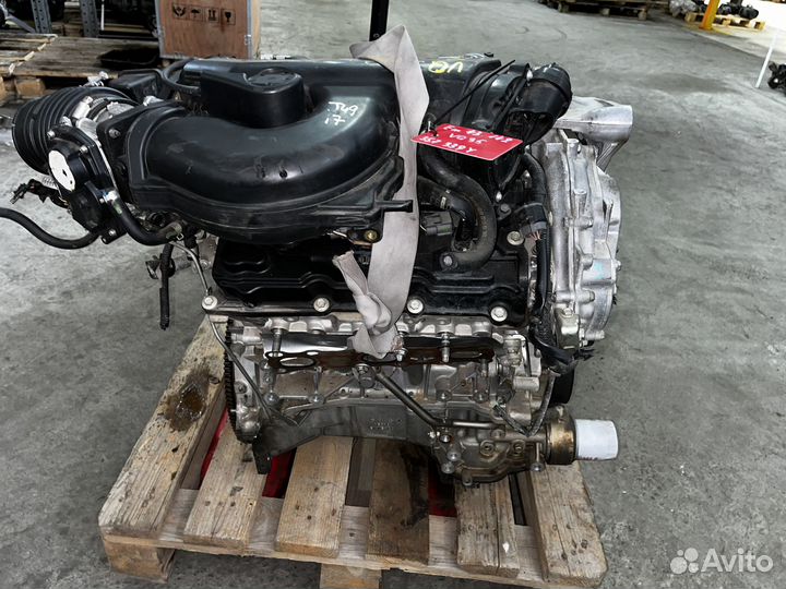 Двигатель vq35de Nissan Murano 50 51 Infiniti fx