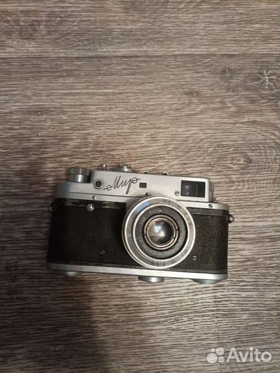 Фотоаппарат мир