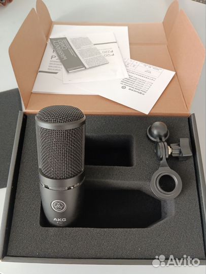 Студийный микрофон AKG P120