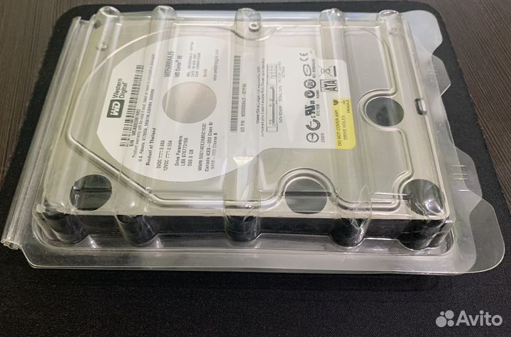 HDD SATA 500gb 3.5
