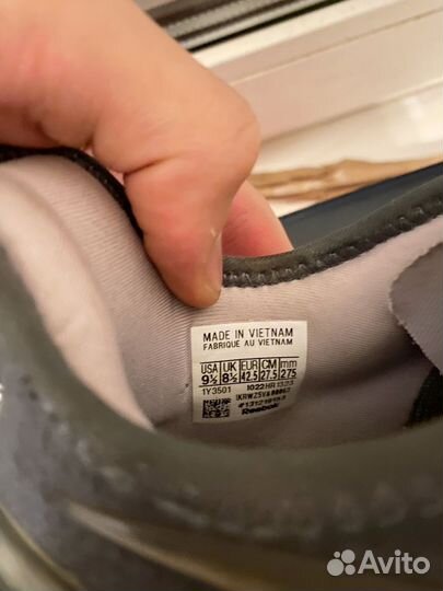 Кроссовки reebok zig kinetica мужские