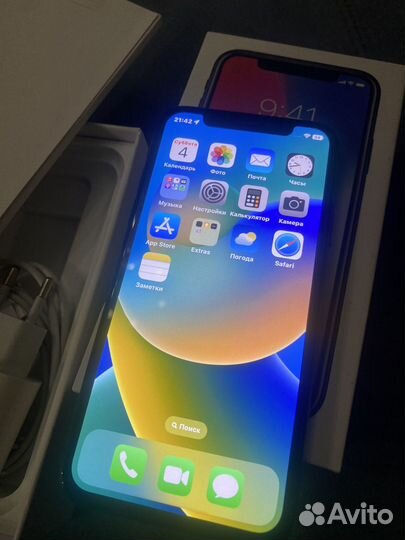 iPhone X, 256 ГБ