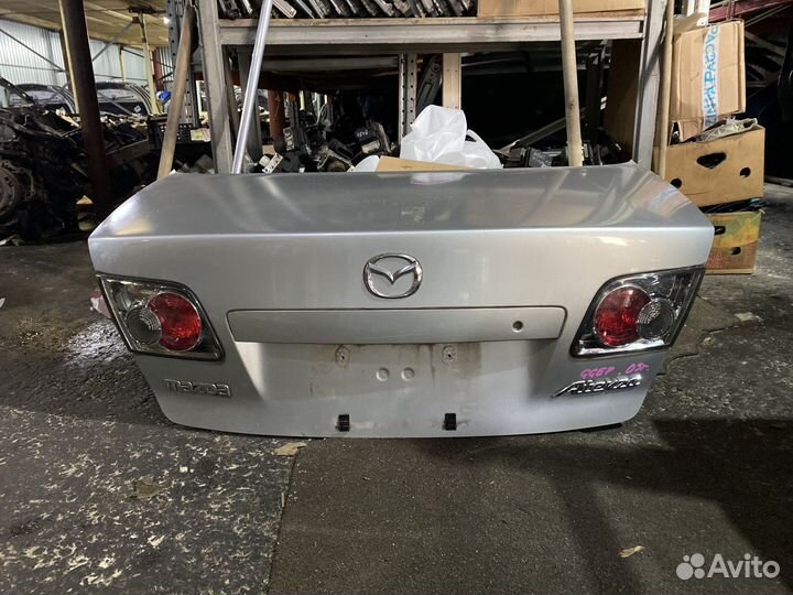 Крышка багажника Mazda 6 GG