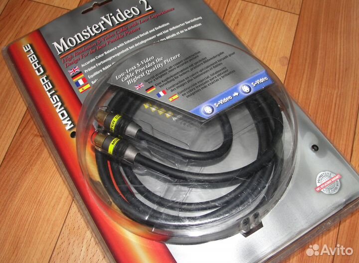Monster Cable S-Video USA
