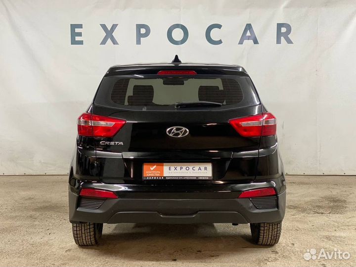 Hyundai Creta 1.6 AT, 2017, 115 000 км