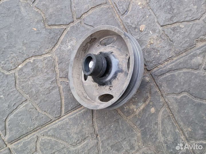 Шкода фабия 2 шкиф коленвала