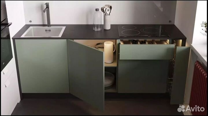 Кухня в новостройку