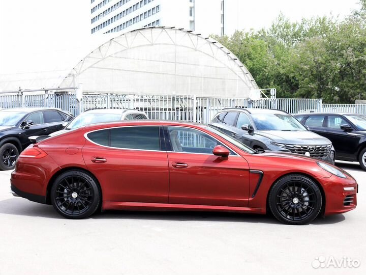 Porsche Panamera 4S 3.0 AMT, 2013, 100 330 км