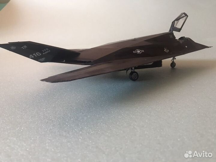 Модель самолета F-117 ночной ястреб