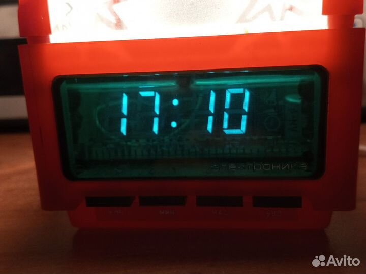 Часы- светильник