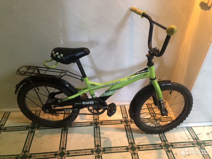 Велосипед stels бу Пилот, сиденье регулируется