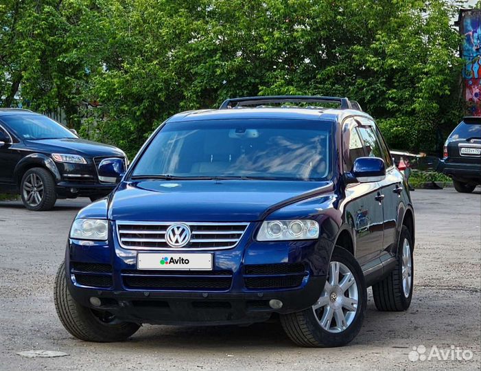 Volkswagen Touareg 3.0 AT, 2004, 349 900 км