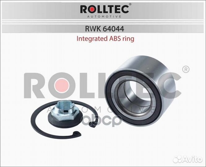 Подшипник ступицы RWK64044 rolltec