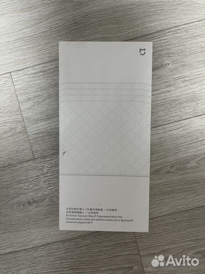 Одноразовые губки для Mi Robot Vacuum-Mop P