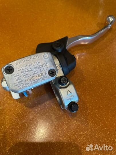 Главный цилиндр переднего тормоза brembo, formula