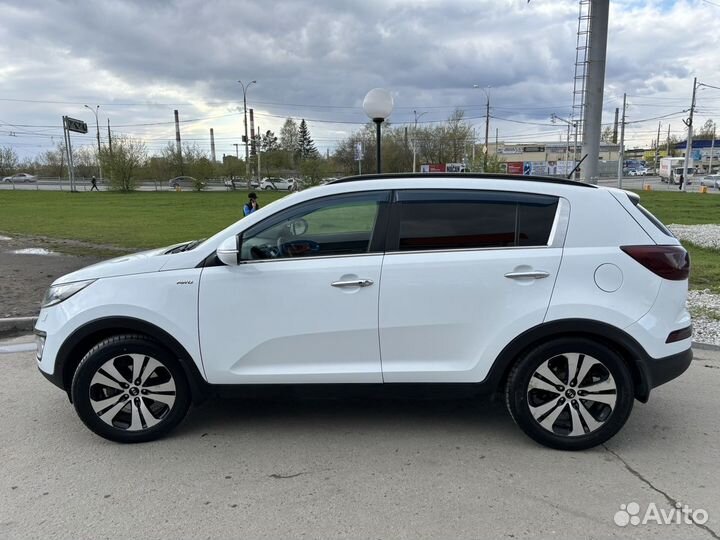 Kia Sportage 2.0 AT, 2012, 222 000 км