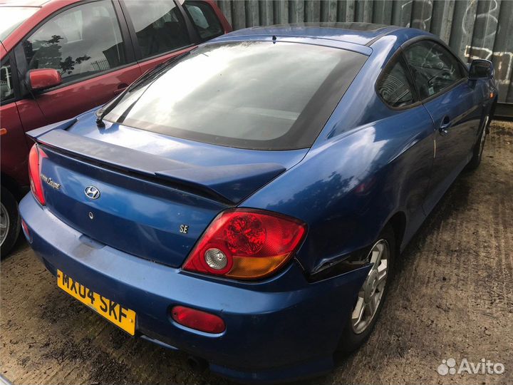 Разбор на запчасти Hyundai Coupe (Tiburon)