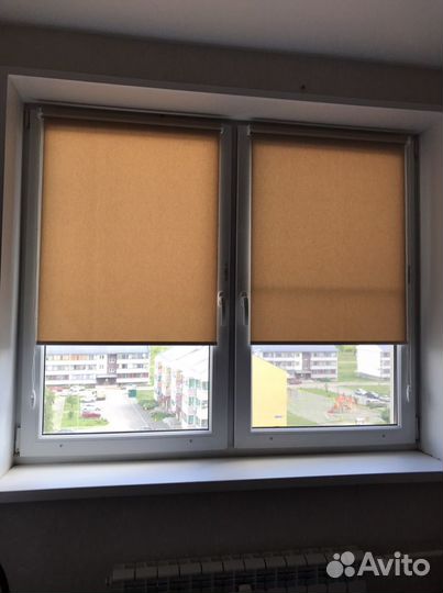 Рулонные шторы Лофт