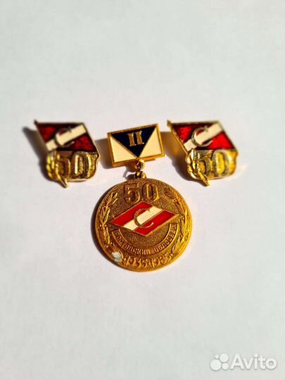 Значок Спартак (СССР)