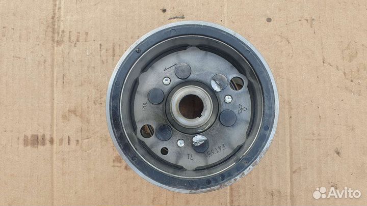 Ротор генератора с обгонной муфтой Kawasaki ZZR600