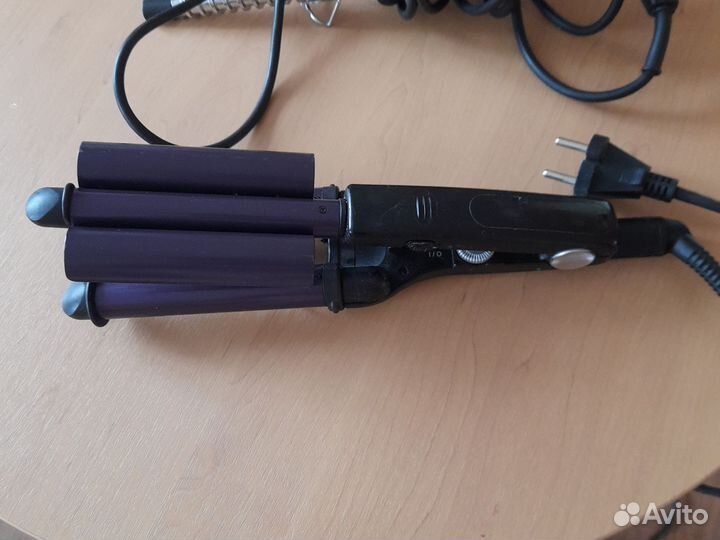 Плойка щипцы для завивки babyliss pro